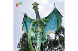 China Customizable Animatronic Dragons Theme Park Animatronics Anting Aging supplier