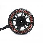 M8C10 EEE Brushless DC Motor With 80mm 16 Awg Black Silicone Cable