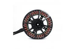 China M8C10 EEE Brushless DC Motor With 80mm 16 Awg Black Silicone Cable supplier