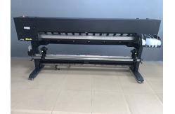 China 6ft Wide Format Eco Solvent Printer 2880dpi Cutter Printing Machine supplier