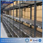 Corrosion Resistant Galvanized Steel Long Span Shelving For Warehouse Storage for sale