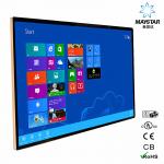 High Performance Touch Screen Kiosk Monitor 1920*1080 Resolution For Shopping Mall for sale