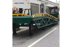 China Customized Portable Loading Docks Hydraulic Dock Ramp For Forklift supplier