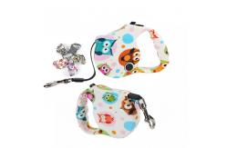 China Multifunction Outgoing Retractable Pet Collars Leashes Non Slip Handle supplier