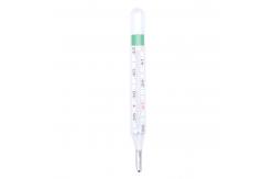 China High accuracy glass clinical mercury free gallium thermometer used for home hospita supplier
