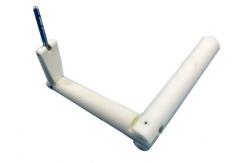 China EN 50636 Figure 1 Test Finger Probe / Young Adult Stainless Steel Arm Probe supplier
