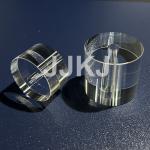 99.999% Purity Sapphire Optical Components DSP 60/40 9 Hardness