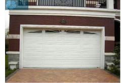 China Security 3000mm Width 800N Sectional Overhead Garage Door supplier