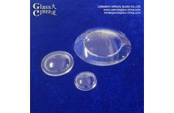 China Durable Optical Borosilicate Glass Led Lenses For Floodlight Lens supplier