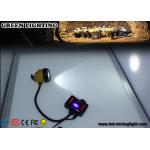 28000 Lux 3W IP68 Waterproof Mining Cap Lights with Warning Light Battery Box for sale