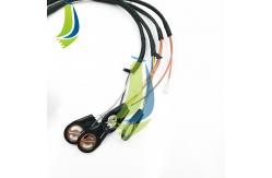 China 4P-9537 Fuel Injector Wiring Harness 4p9537 For E345B Excavator supplier