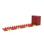 Traffic Barrier A3 Steel Spikes Tyre Killer 7m Length PLC Remote Control