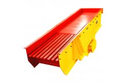 China Advanced High Performance Linear Vibratory Feeder For Manufactured Sand Plant supplier