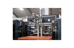 China Visual Positioning Book Case Making Machine 15 - 40pcs/min supplier