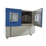 Multi Language Interface Sand And Dust Test Chamber / Dust Control Equipment for sale