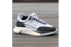 China Canvas Custom Shoes Service Synthetic Leather Walking Shoes supplier