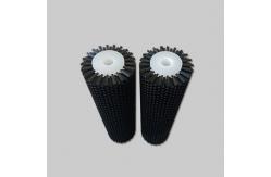 China IOS9001 Industrial Roller Brush PP For Vegetable And Fruit Cleaning supplier