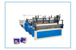 China 1575mm Width Toilet Paper Jumbo Roll Slitter Rewinder Machine For Paper Mills supplier
