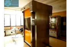 China Double Telecontroller 4000mm Width PVC Roller Shutter Doors supplier