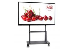 China All In One PC Touch Screen Whiteboard , LCD Interactive Smart Board Dual System supplier