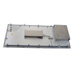 85 keys Stainless steel computer keyboard with touchpad for industrial kiosk