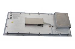 China 85 keys Stainless steel computer keyboard with touchpad for industrial kiosk supplier