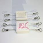 Mitsubishi Elevator high Temperature Thermal Fuse 150C 2A 220ohm for sale