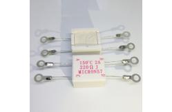 China Mitsubishi Elevator high Temperature Thermal Fuse 150C 2A 220ohm supplier