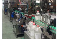 China Energy Saving Piston Liquid Filling Machine Automatic Water Bottling Machine supplier