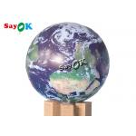 2m Giant Inflatable Earth Globe Model With Led Lighting for sale