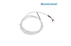 China PTFE PT100 PT1000 Waterproof Temperature Sensors 2 Wire supplier