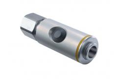 China 232psi 0.25'' Pneumatic Quick Coupling , NBR Air Hose Quick Connect Coupler supplier