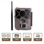 4G wireless Trail Camera App Remote control hd display cellular hunting camera
