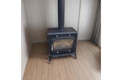 China Assembly Required Outdoor Wood Fire Pit Manual Ignition Cast Iron Construction supplier