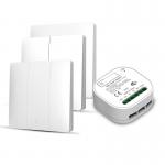 Waterproof Tuya Smart Switch Push Button Panel WiFi Wireless Remote Control