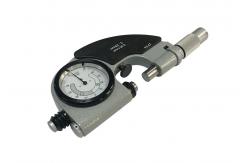 China 0-25mm Indicating Snap Micrometers With IP54 Protection Degree supplier