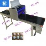 6 Nozzles Egg Inkjet Coding Printer With Standard Font Large Information Storage for sale