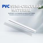                    Factory Professional Custom LED Tube Plastic Housing PC Cover Diffuser             