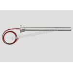 Screw Plug Industrial Immersion Cartridge Heater with High Temperature Cable for sale