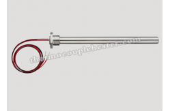 China Screw Plug Industrial Immersion Cartridge Heater with High Temperature Cable supplier