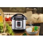 Kitchen Appliance 1850W 6L Yogurt Pressure Cooker With Steamer for sale