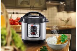 China 12Quart Multi Functional Digital Control Electric Pressure Cooker For Canteen Use supplier