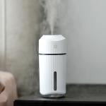 Wholesale 320ML Mini Portable Air Humidifier Cool Mist Nebulizer Silicone Seal Design USB Ultrasonic Air Humidifiers for sale