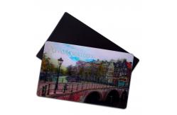 China Oil Painting 3D Lenticular Magnets for Museum art gallery Museum Promotions supplier