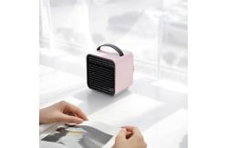 China 2000mAh Rechargeable Handheld Air Cooler Fan with 3 Adjustable Wind Direction supplier