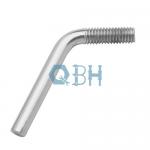 CNC Milling Carbon Steel Wet Concrete L Hook Anchor Bolt