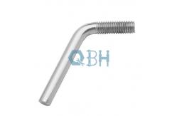 China CNC Milling Carbon Steel Wet Concrete L Hook Anchor Bolt supplier