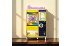 China Chocolate Bulk Bean Dispenser Coffee Vending Machine With Card Reader supplier