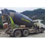 Zoomlion Used Concrete Mixer Truck Manufacturer 2019 Model With Howo Chassis