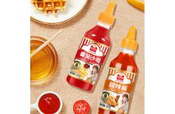 China Bulk Ketchup Tomato Paste And Sauce Sachet For Fries Snack Dipping supplier